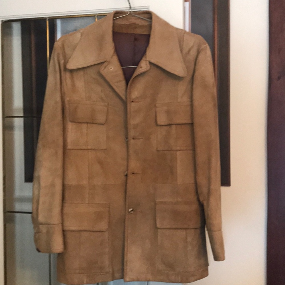 Suede Canadian made jacket